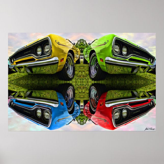Poster N'Importe Quelle Saveur Vous Aimez - 1970 Plymouth (Devant)