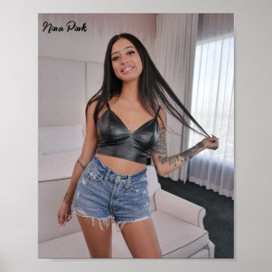 Poster Nina Pink