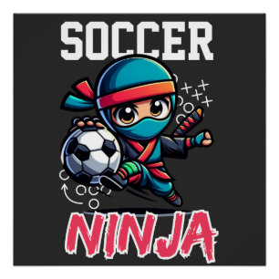 Poster Ninja   Offre spéciale Vintage