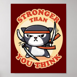 Poster Ninja   Plus forte que vous ne pensez