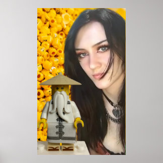 Poster Ninjagogoddess & Wu