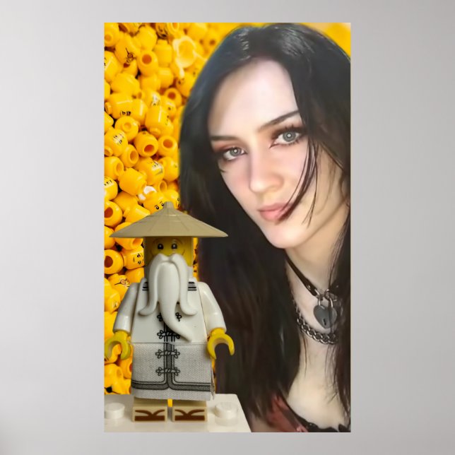 Poster Ninjagogoddess & Wu (Devant)