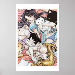 Poster Ninji et Momo