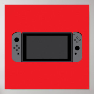 Poster Nintendo Switch(Grey)
