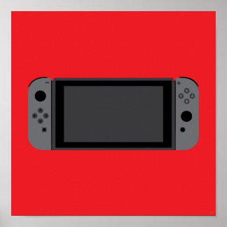 Poster Nintendo Switch(Grey)