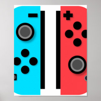 POSTER NINTENDO SWITCH TEL