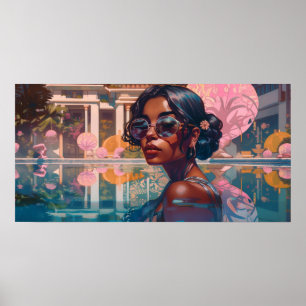 Poster Niravi nager dans le paradis