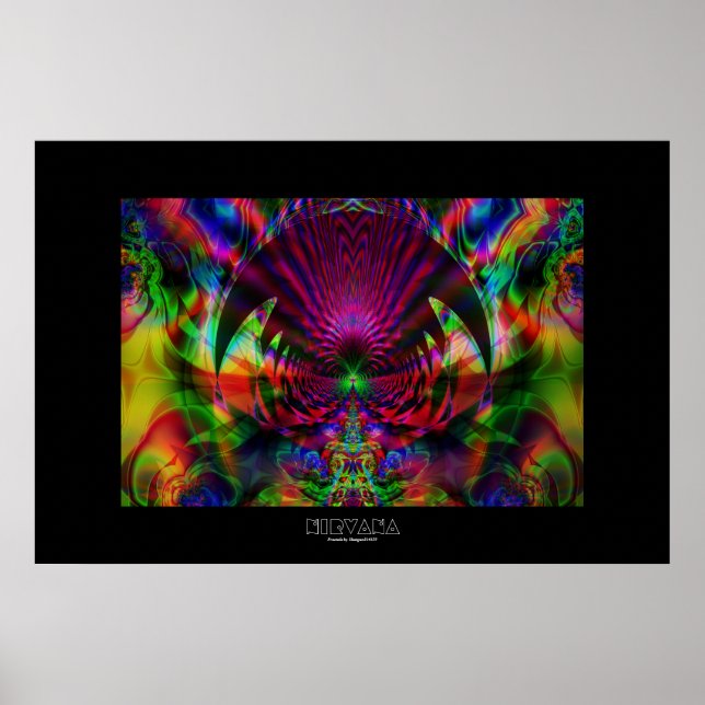 Poster Nirvana (Devant)