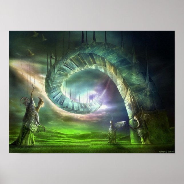 Poster Nirvana (Devant)