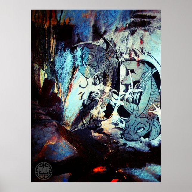 Poster Nishikigoi (Devant)