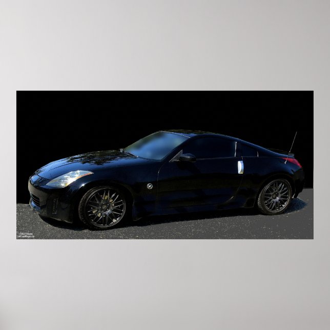 POSTER NISMO 350Z (Devant)