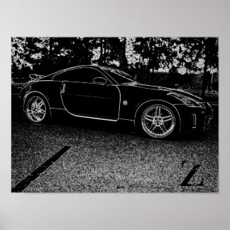 Poster Nissan 350z