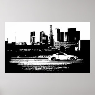 Poster Nissan 350z