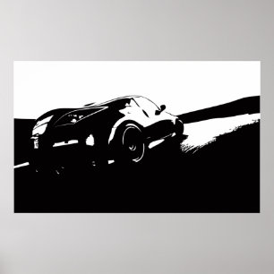 Poster Nissan 350z