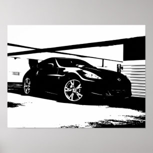 Poster Nissan 370Z