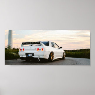 Poster Nissan r32