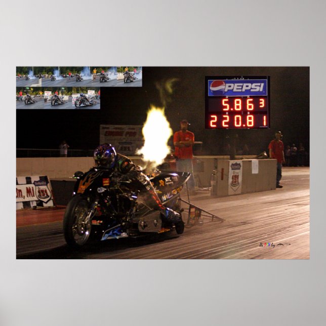 Poster Nitro Fire (Devant)