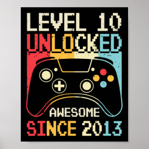 Poster Niveau 10 Jeux vidéo non bloqués 10th Birthday Gam