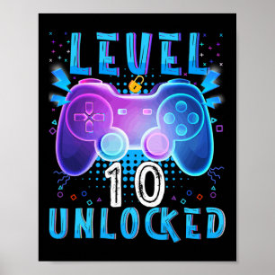 Poster Niveau 10 Jeux vidéo non bloqués 10th Birthday Gam