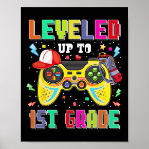 Poster Niveau atteint : joueur de 1re année, premier jour