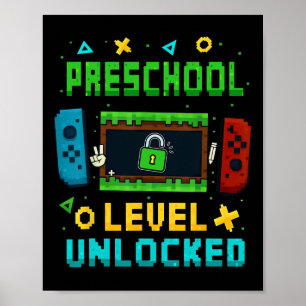 Poster Niveau Maternelle Débloqué Ck Pour Aller à L'école