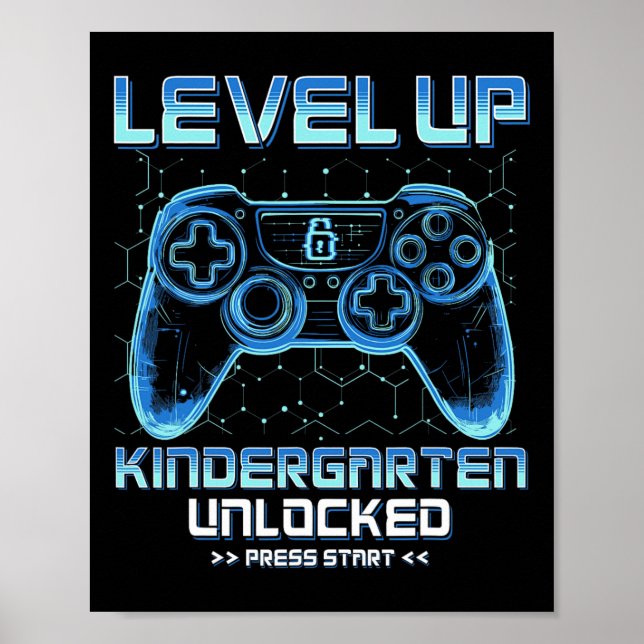 Poster Niveau maternelle débloqué Vidéo de rentrée G (Devant)