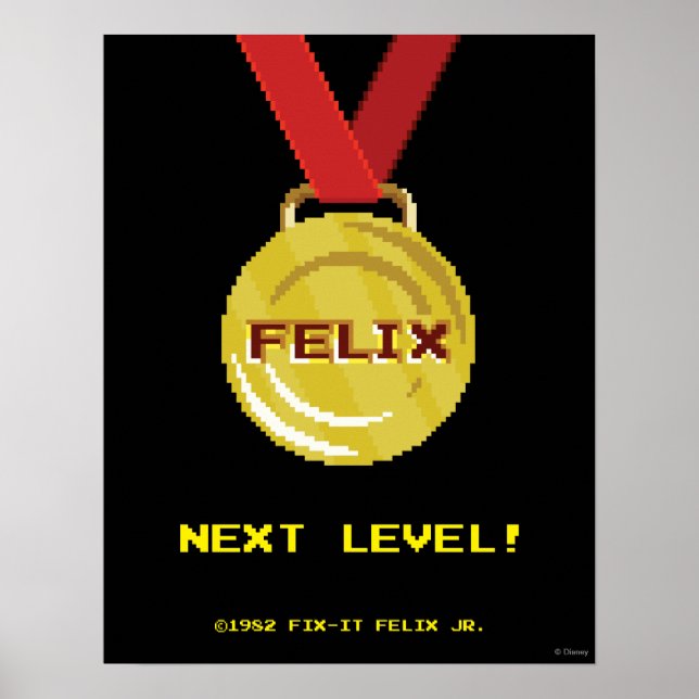 Poster Niveau suivant (Devant)