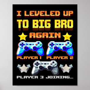 Poster Niveau Supérieur à Grand Frère Encore – Drôle Game