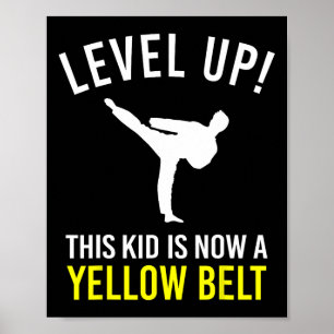 Poster Niveau supérieur ! Cet enfant est maintenant un ce