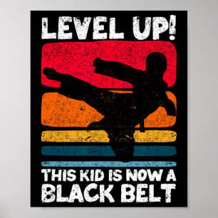 Poster Niveau supérieur Cet enfant est maintenant un kara