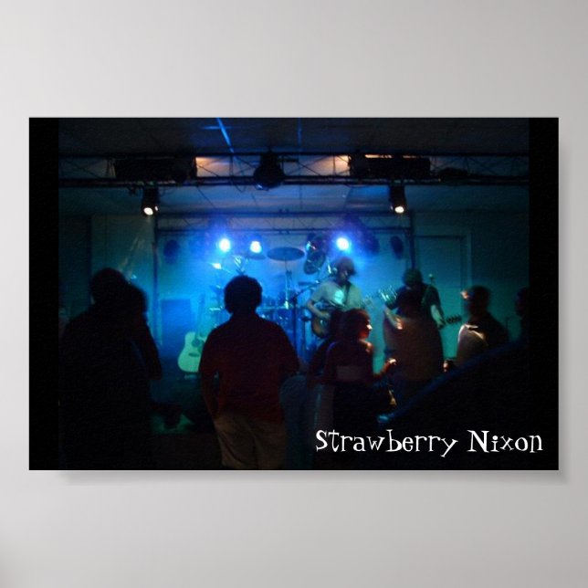 Poster Nixon aux fraises (Devant)