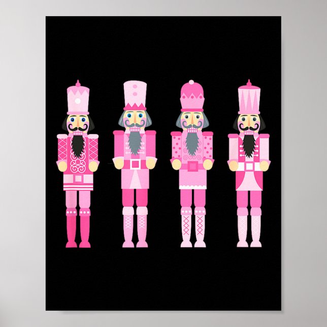 Poster Nk Christmas Nutcracker Squad Ballet Dance Matchin (Devant)