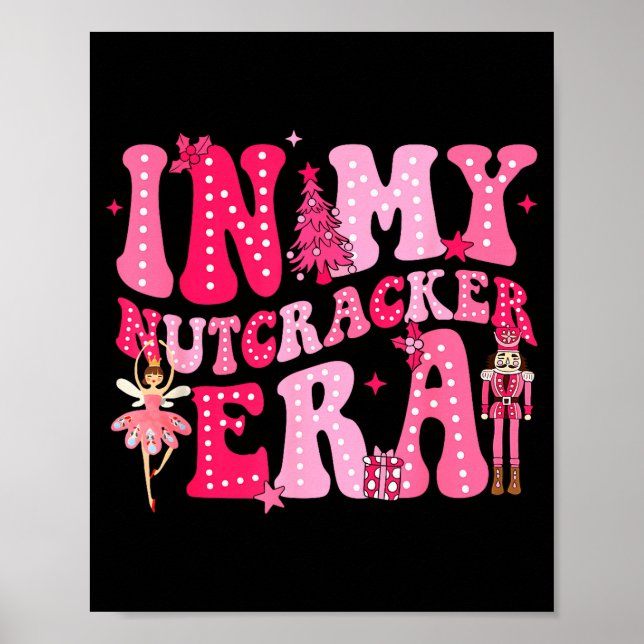 Poster Nk Nutcracker Squad In My Nutcracker Era Nk Christ (Devant)