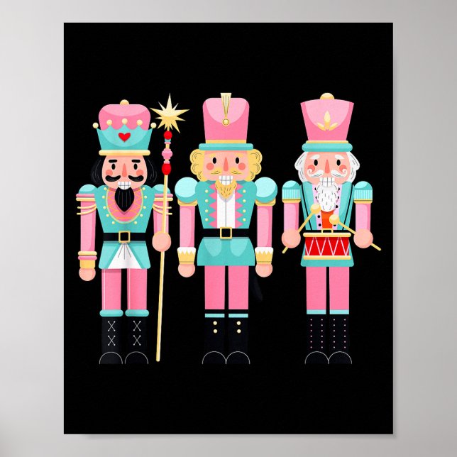 Poster Nk Nutcracker Squad Xmas Nk Christmas Pajamas Wome (Devant)