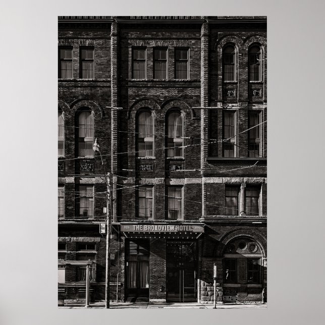 Poster No 106 Broadview Ave 4 (Devant)