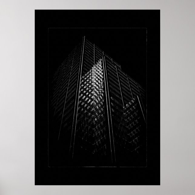 Poster No 130 Adelaide St W 1 avec frontière (Devant)