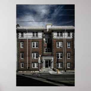 Poster No 1836 Queen St E 2 Version couleur