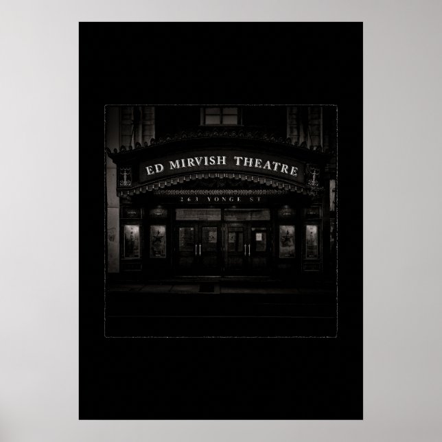 Poster No 263 Yonge St 2 with Border (Devant)