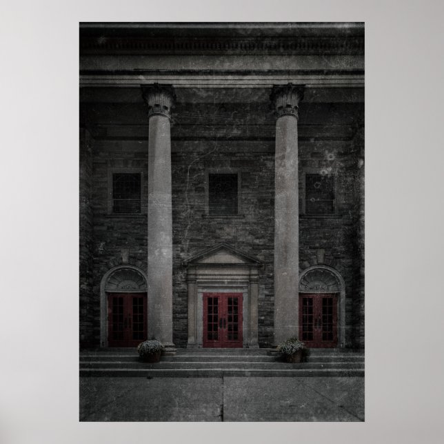 Poster No 26 Delisle Ave 2 Old Film Version (Devant)