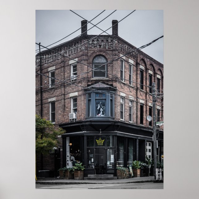 Poster No 354 King St E 1 Version couleur (Devant)