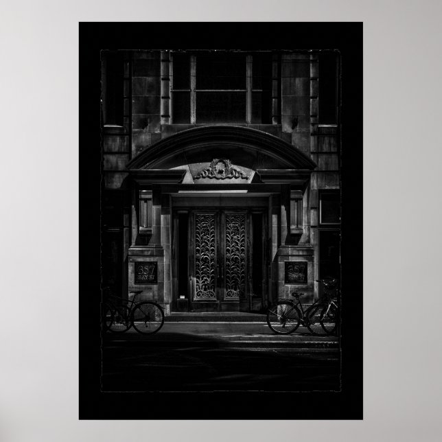 Poster No 357 Bay St 1 with Border (Devant)