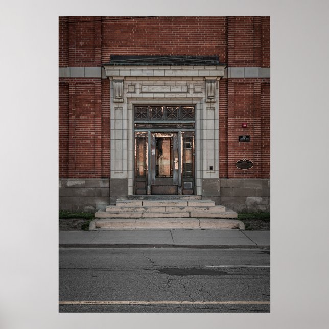 Poster No 369 Carlaw Avenue 3 Version couleur (Devant)