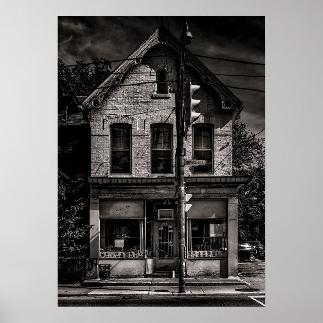 Poster No 374 Dundas St E 1 (Devant)