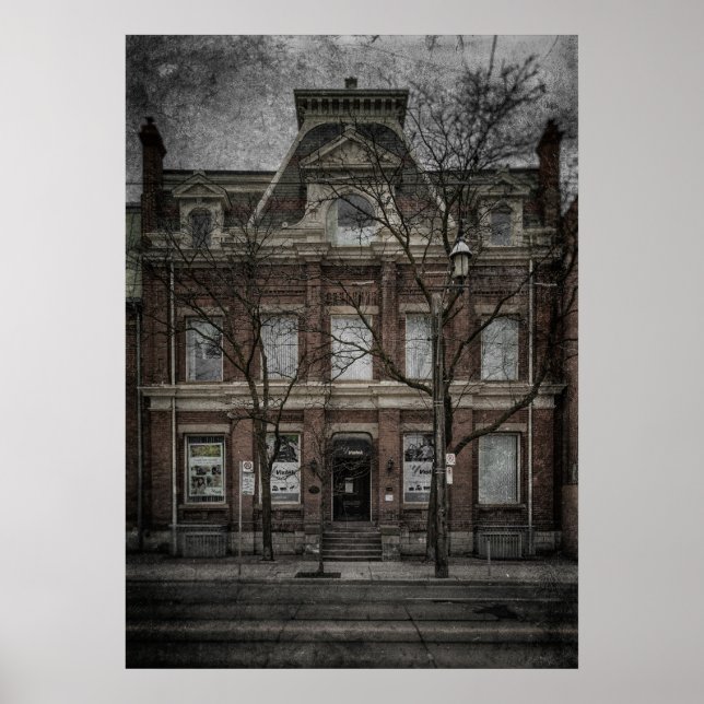 Poster No 496 Queen St E 2 Old Film Version (Devant)