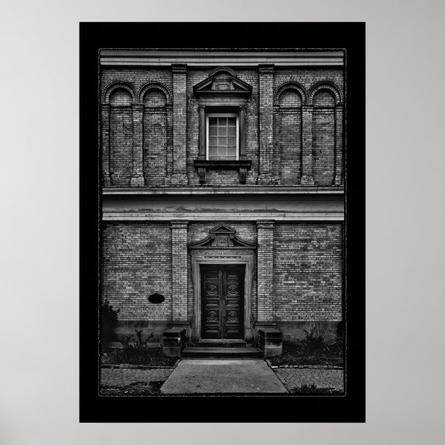 Poster No 520 Sherbourne St 1 avec frontière (Devant)