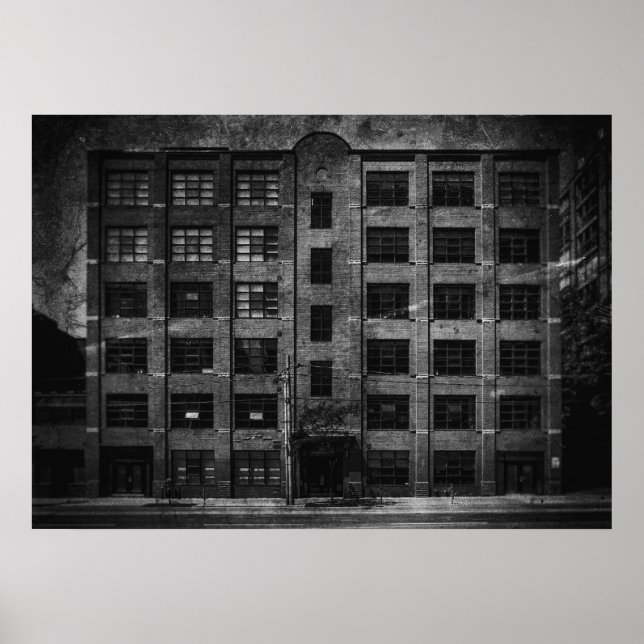 Poster No 90 Sherbourne St 1 Old Film Version (Devant)