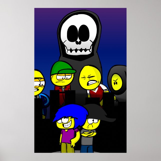 Poster No Brainer 1 (Devant)