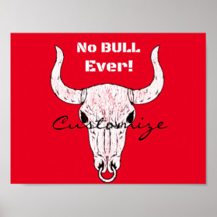 Poster No Bull Ever Thunder_Cove