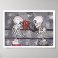 No Fighting Art Print for Framing Miranda