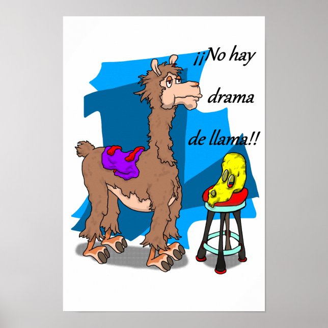Poster ¡¡No hay drama de llama! ! 2 (Devant)